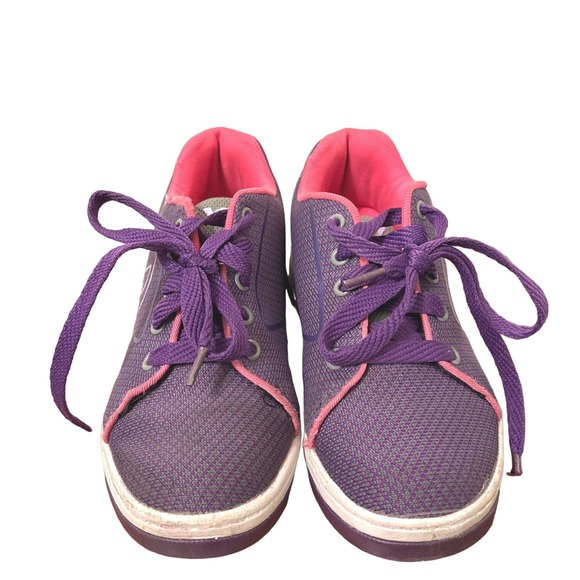 Heelys Girl shoes - Rollers -Purple Size YTH2 - Picture 1 of 7